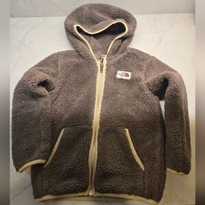North Face toddler teddy fleece